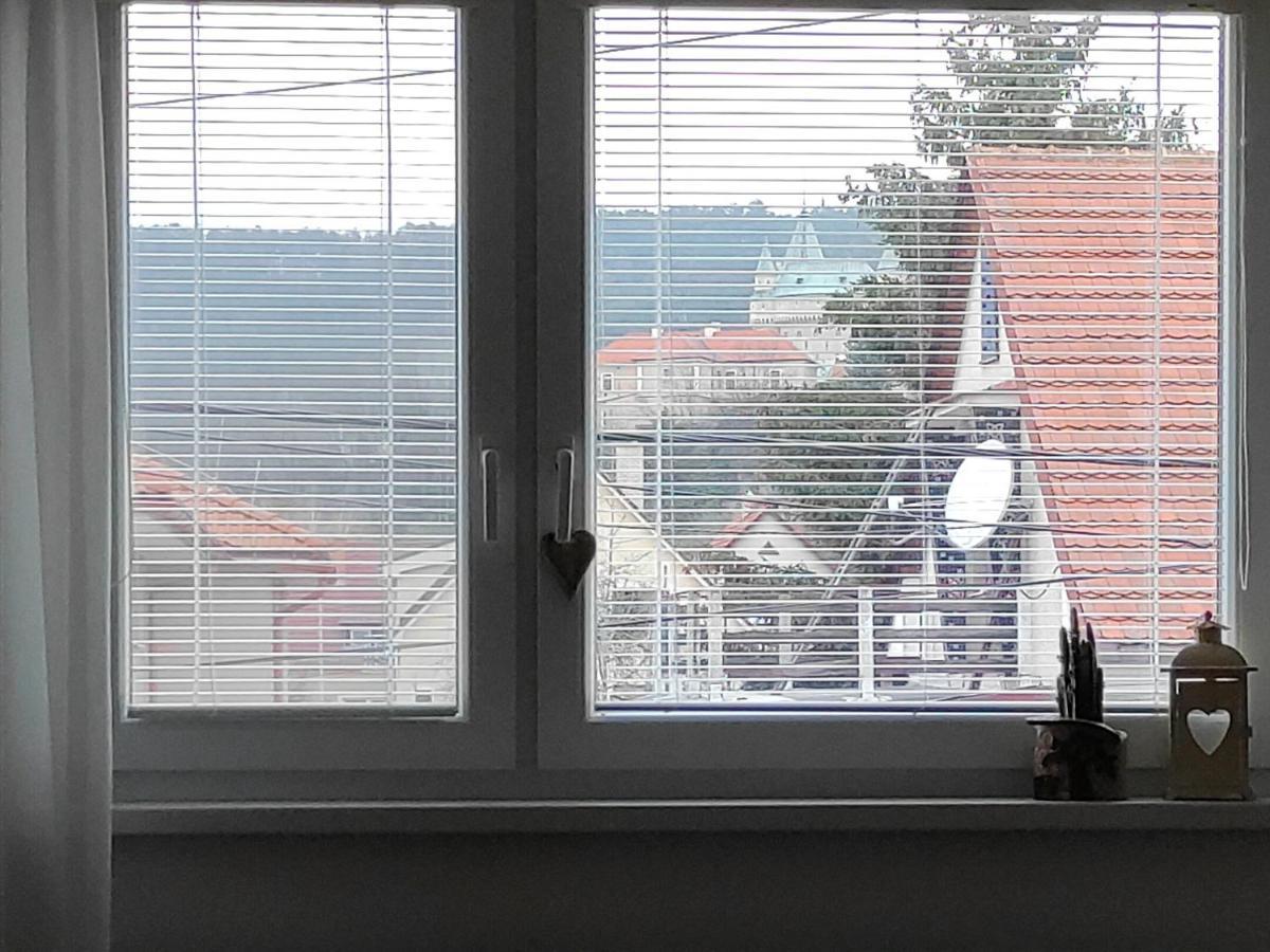 Apartman S Vyhladom Na Bojnicky Zamok Bojnice Dış mekan fotoğraf